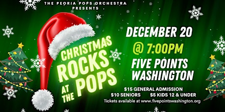 Christmas Rocks at the Pops