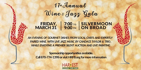 17th Annual Wine & Jazz Gala