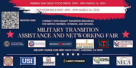 Military Transition Assistance and Networking Fair