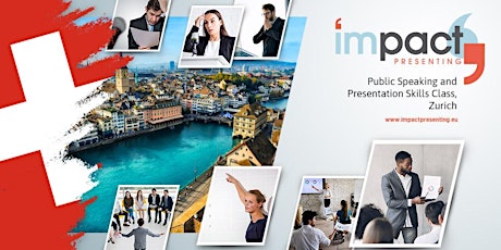 Impact Presenting® Executive Presentations Crash Course Zurich (2-Days)