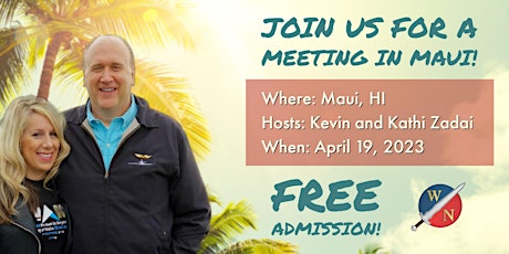 A Special Meeting in Maui!