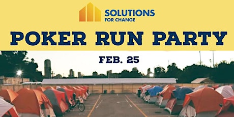 Annual Solutions for Change Poker Ride