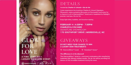 Glow for Love: A Fine Jewelry + Luxury Skincare Event
