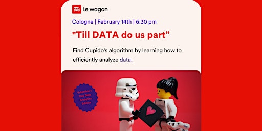 ”Till Data  do us part”- Data Analytics Workshop Special Edition