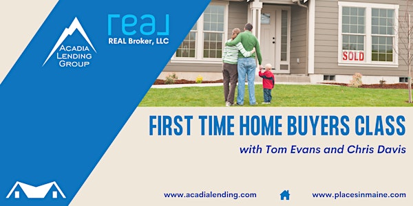 *FREE* First Time Home Buyers Class