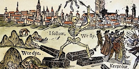 Fire! Plague! Revolution! London 1666: Walking Tour primary image