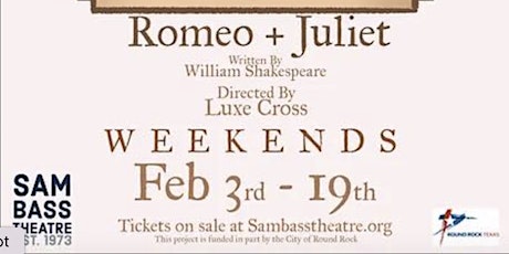 Romeo + Juliet: Live Theatre Production