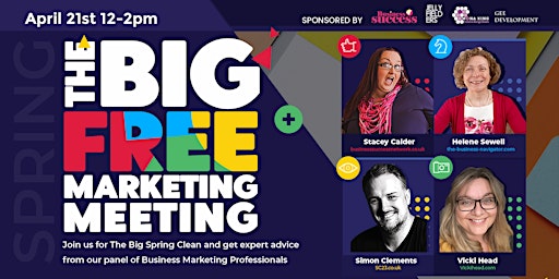 The Big Free Marketing Meeting - Spring