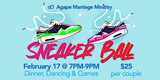 Sneaker Ball by Agape Marriage Ministry