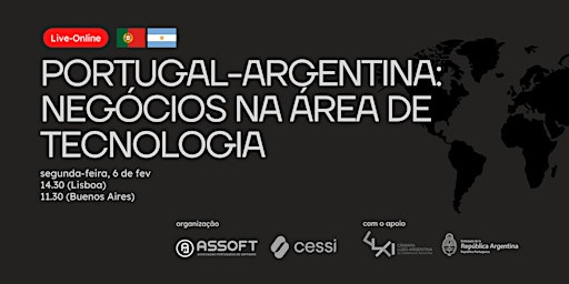 Portugal-Argentina: Negócios na área de tecnologia
