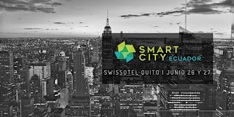 Imagen principal de Congreso Internacional SmartCity Ecuador 2018