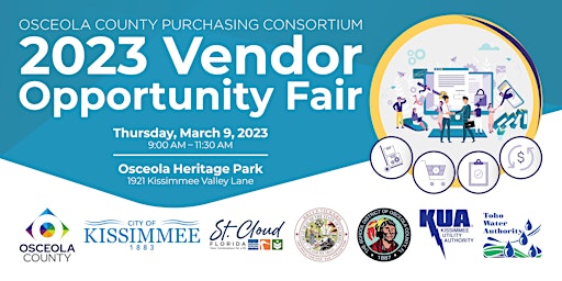Osceola County Purchasing Consortium 2023 Vendor Opportunity Fair