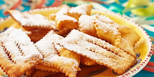 Italian Cooking Lab: Chiacchiere di Carnevale (Brooklyn) primary image