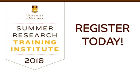 Summer Research Training Institute 2018 primary image