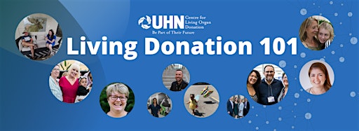 Collection image for Living Donation 101 Webinar Series