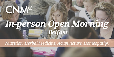 Imagen principal de CNM Belfast - Free Open Evening