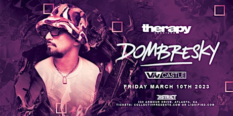 DOMBRESKY  | Friday March 10th 2023 | District