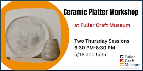 Ceramic Platter Workshop  primärbild
