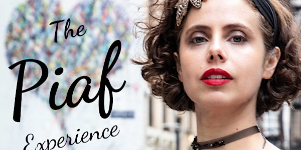 The Edith Piaf Experience in the Theater