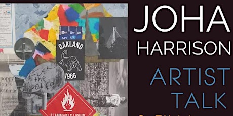 Joha Harrison Artist Talk and Film Screening