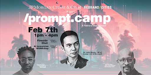 Prompt Camp Miami - How to Leverage AI for Your Business