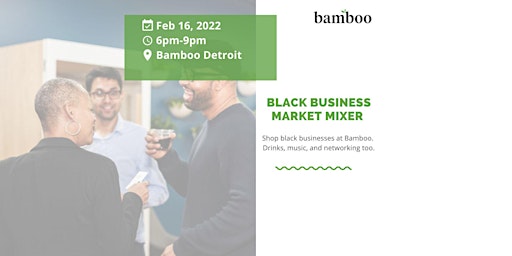 Black Business Market Mixer
