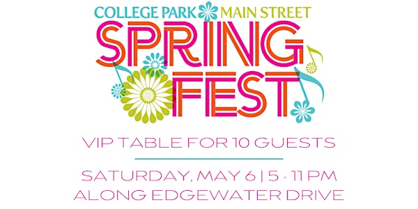 2023 College Park Spring Fest