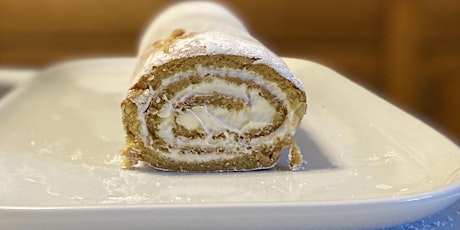 Annie's Signature Sweets Virtual Almond Cake Roll baking class-gluten free