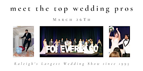 2023 Spring Wedding Show | Raleigh, NC