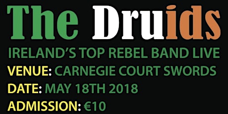 The Druids Irish Rebel Band primary image