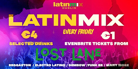 Latin Mix Fridays  -- 2nd room Salsa