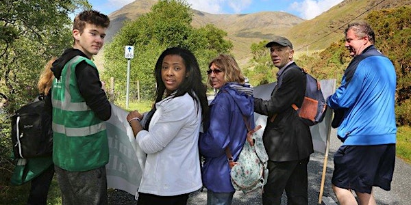 Afri Famine Walk 2018: Remembering and Solidarity