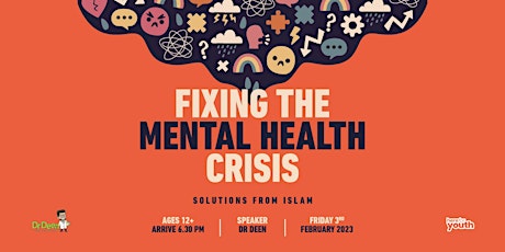 Fixing The Mental Health Crisis - Solutions From Islam