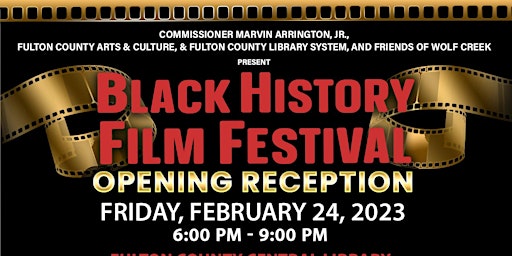 2023 Black History Film Festival