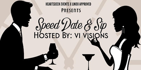 Speed Date & Sip For Black Singles