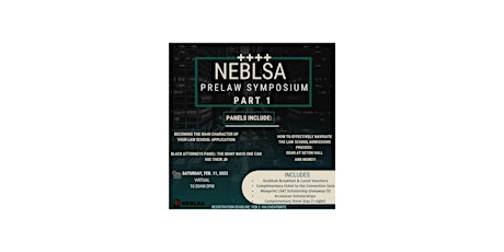 NEBLSA PRELAW SYMPOSIUM PART 1