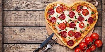 FOR THE LOVE OF PIZZA! Monogram Valentine's  Pizza  Party at Fine Lines