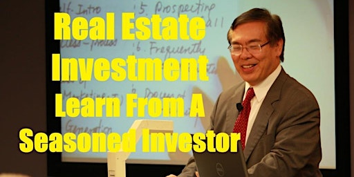 Imagen principal de Real Estate Zoom Webinar - Wealth Building through RE Investing