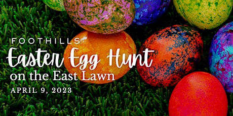 Easter Egg Hunt on the East Lawn