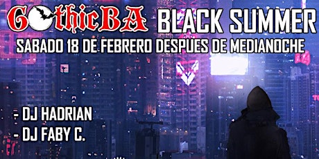 Gothic BA "BLACK SUMMER"