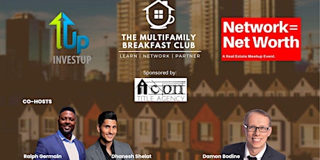 Multifamily Real Estate Networking Event in Midtown NYC - Sat 02/11 @10AM