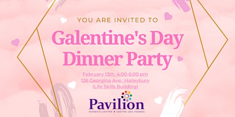 Galentine's Day Dinner Party