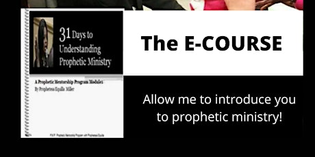 31 Days to Understanding Prophetic Ministry E-Course (February 2023)