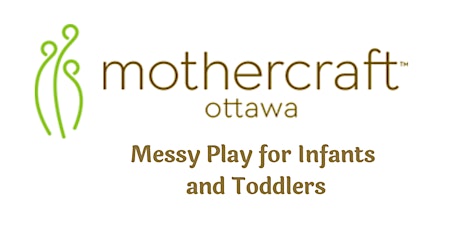 Mothercraft Ottawa EarlyON: Messy Play for Infants and Toddlers
