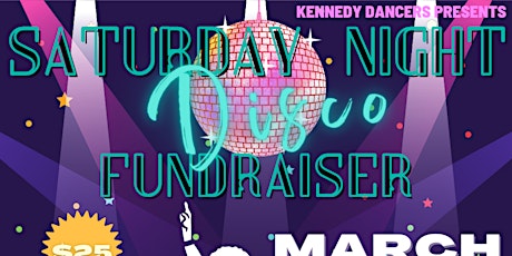 Saturday Night Disco Fundraiser
