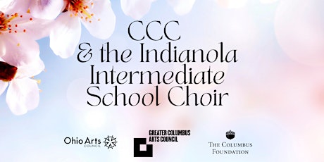 CCC & Indianola Intermediate School Choir primary image