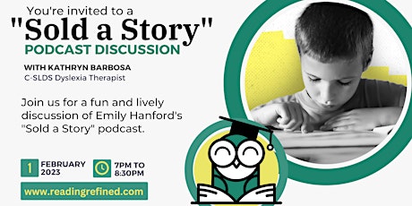 "Sold a Story" podcast discussion with Kathryn Barbosa