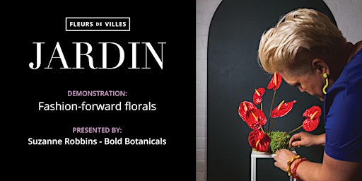 Fashion-forward florals: demonstration  primärbild