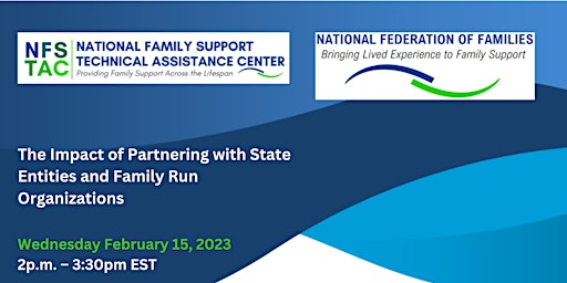 The Impact of Partnering With State Entities and Family Run Organizations