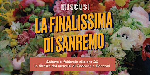 La finalissima di Sanremo - miscusi Cadorna